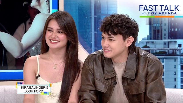 Fast Talk with Boy Abunda: Josh at Kira, kailan naramdaman ang special connection? (Episode 827)