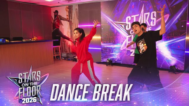 Stars On The Floor 2026 Dance Break: Sugar Mercado, nangongopya lang daw kay Hori7on Jeromy?!