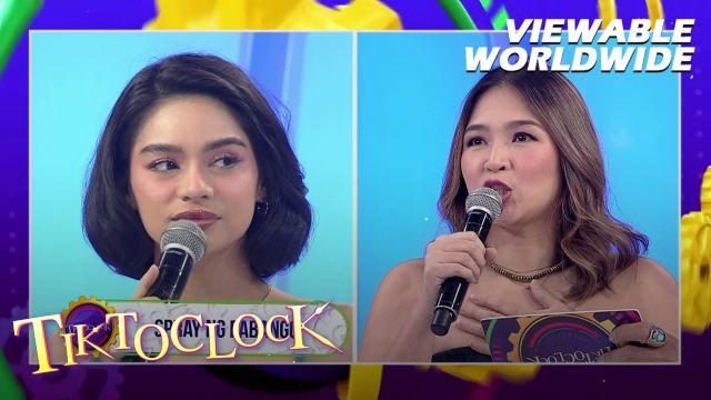 TiktoClock: Faith Da Silva, na-slay ang 'Name That Sound'