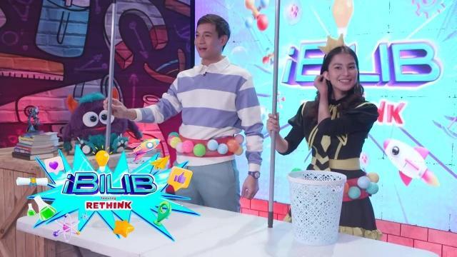 iBilib: Test your hand-eye coordination with UNSTICK STICK MO CHALLENGE!