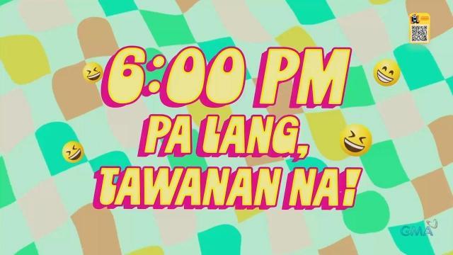 Bubble Gang: Mas maaga ang saya!