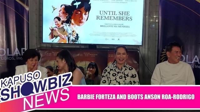 Barbie Forteza, kinilig sa komento ni Boots Anson Roa-Rodrigo | Kapuso Showbiz News