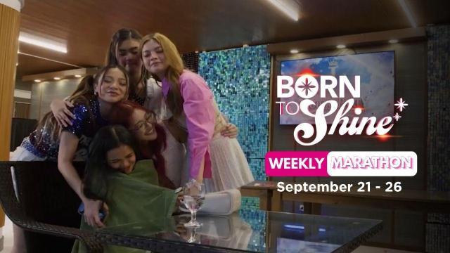 Born To Shine: Weekly Marathon | September 27, 2026
