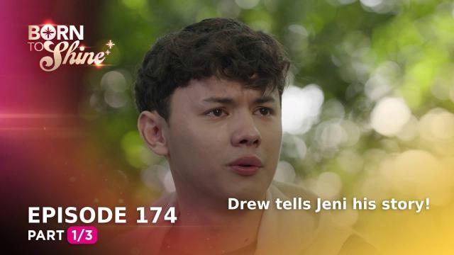 Born To Shine: Drew tells Jeni his story! (Episode 174 - Part 1/3)