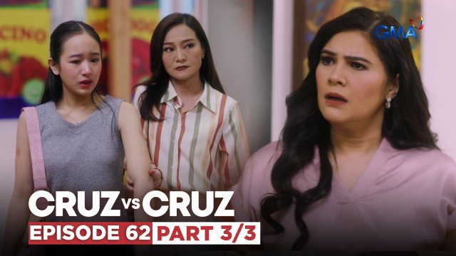 Cruz vs. Cruz: Jessica, nagsumbong kay Felma sa pananakit ni Coleen! (Episode 62 - Part 3/3)