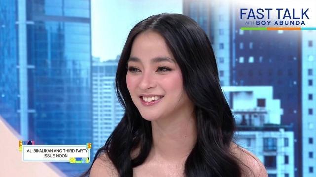 Fast Talk with Boy Abunda: AJ Raval, nagsalita na sa kanyang pagpapahinga sa showbiz! (Episode 724)