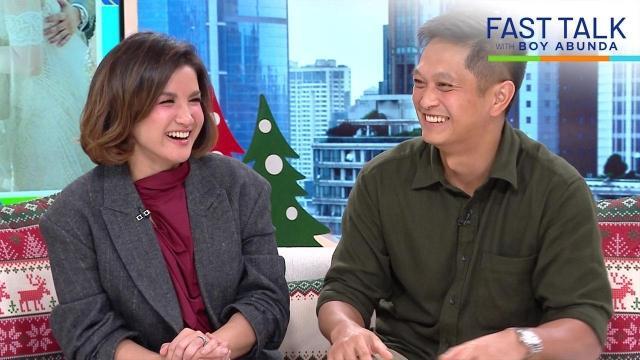 Fast Talk with Boy Abunda: Camille Prats at VJ Yambao, nagkatuluyan after 3 decades! (Episode 754)