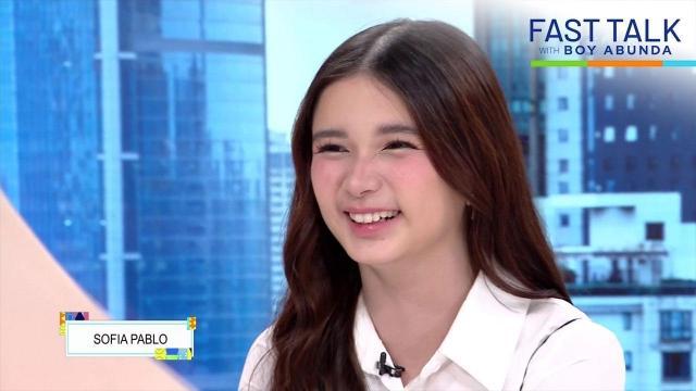 Fast Talk with Boy Abunda: Sofia Pablo on her life inside the 'PBB' house for 99 days! (Episode 787)