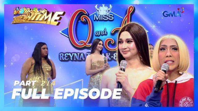 It's Showtime: Candidate No. 2, ginawang THESIS TOPIC si Vice Ganda?! (September 16, 2026) (Part 2/4)