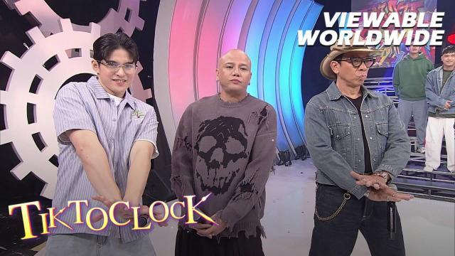TiktoClock: Talbugan na ng kembot at kaldagan sa 'Eba't Adan'