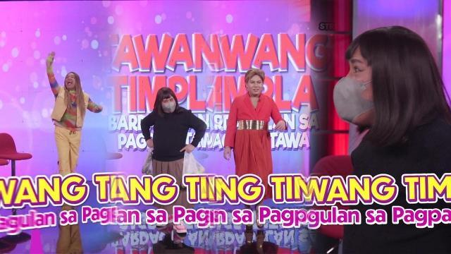 TBATS: 'Tawang Timpla: Bardagulan sa Pagpapatawa'  (Episode 345)