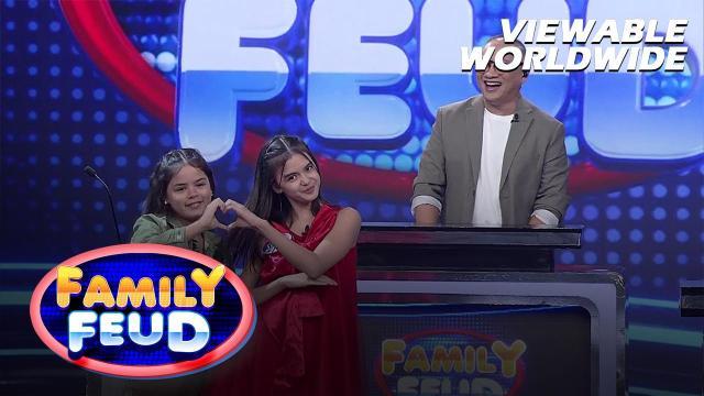 Family Feud: LAGI KANG MASAYA 'PAG KASAMA MO SINO? (Episode 1084)