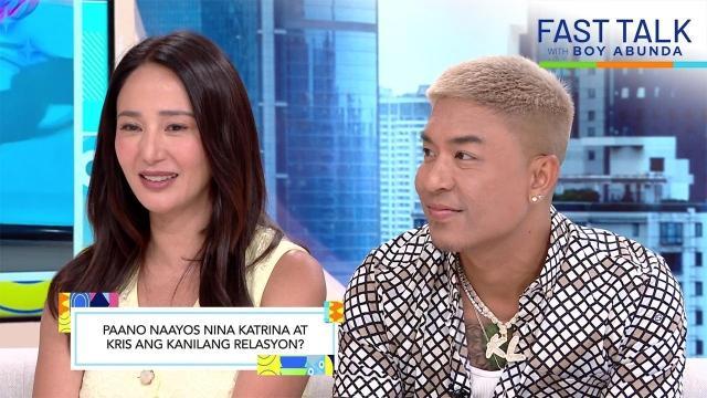 Fast Talk with Boy Abunda: Katrina and Kris on how they repaired their relationship (Episode 839)