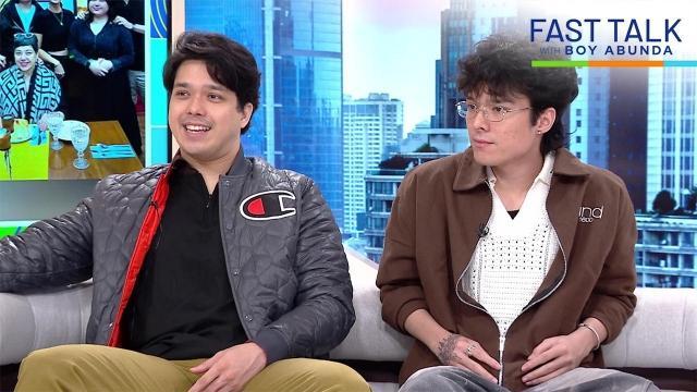 Fast Talk with Boy Abunda: Elmo and Arkin on growing up in their father's shadow (Episode 821)