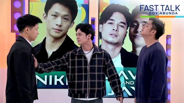 Fast Talk with Boy Abunda: Paano nga ba umarte sina Jay, Dave, at Nikki? (Episode 671)
