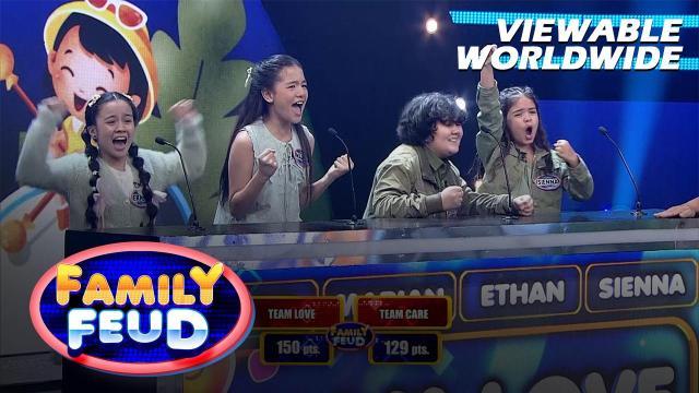 Family Feud: KUNG MAGIGING KALABAW KA PERO IBANG COLOR, ANO'NG GUSTO MO? (Episode 1084)
