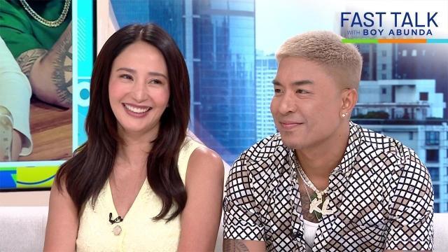 Fast Talk with Boy Abunda: Katrina Halili at Kris Lawrence, nilinaw ang real score (Episode 839)