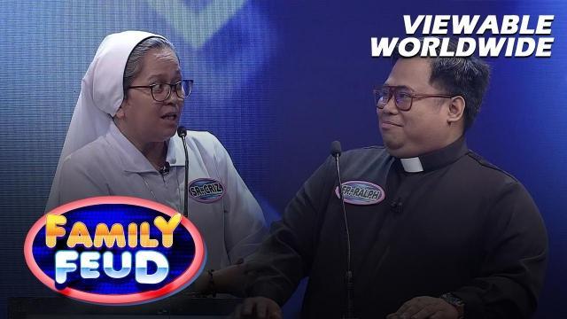 Family Feud: SA ANO'NG EVENT SA SCHOOL NAGSUSUOT NG COSTUME ANG MGA BATA? (Episode 979)