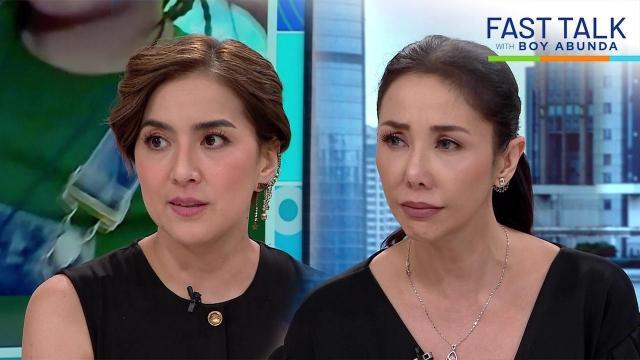Fast Talk with Boy Abunda: Ara and Maureen on marriage and motherhood (Episode 706)