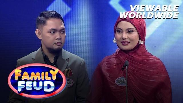 Family Feud: ANO'NG BINEBENTA SA PALENGKE NA MAHAL SA UMAGA PERO MURA NA SA TANGHALI? (Episode 969)