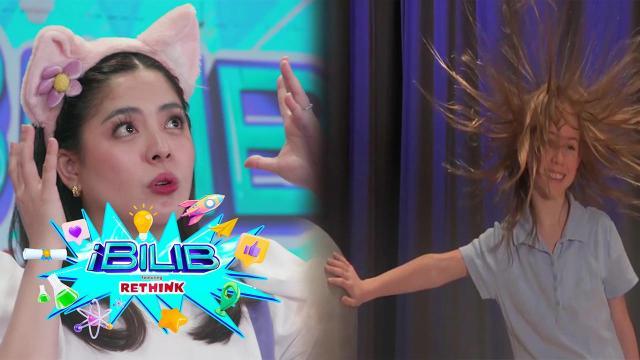 iBilib: How does static electricity make hair stand up?