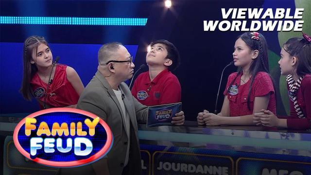 Family Feud: ANO'NG GAGAWIN MO 'PAG NAWALA KA SA MALL? (Episode 1084)