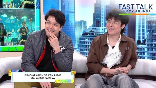 Fast Talk with Boy Abunda: Elmo and Arkin Magalona share stories about their family (Episode 821)