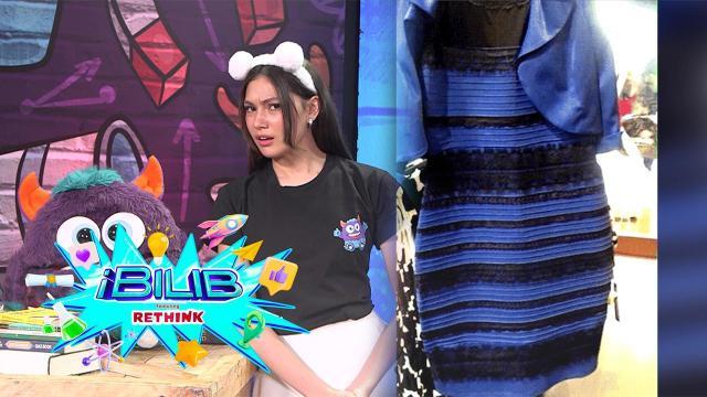 iBilib: The mystery of the Blue and Black Dress