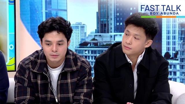 Fast Talk with Boy Abunda: What is love for Dave, Jay, and Nikki? (Episode 671)
