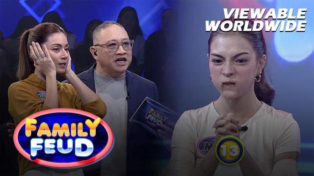 Family Feud: MIKA SALAMANCA AT MARICAR DE MESA, SUWERTIHIN KAYA SA JACKPOT ROUND? (Episode 1099)
