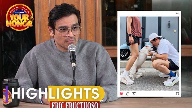 Your Honor: Bakit hindi ipinapakita ni Eric Fructuoso ang partner niya?