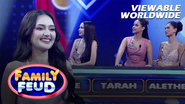 Family Feud: AHTISA MANALO AT ROXIE SMITH, MAUWI KAYA ANG KORONA NG SURVEY? (Episode 1109)