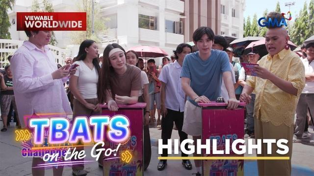 TBATS On The Go: Sofia Pablo at John Clifford, head-to-head sa 'Throwback Trivia Challenge'!