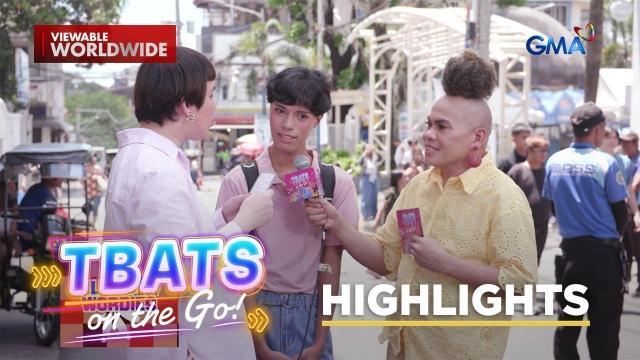TBATS On The Go: Paano kumain ng Tampal Puke si Tekla?