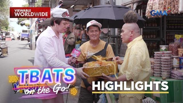 TBATS On The Go: Taho Vendor, PINALIGAYA ni Tekla!
