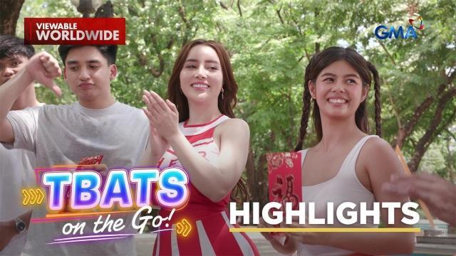 TBATS On The Go: Ashley Lopez at Marco Navarra, g na g sa ta