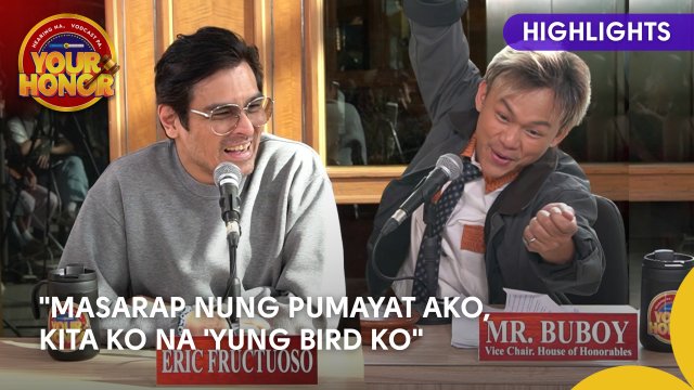 Your Honor: Wifey ni Eric Fructuoso, napatino ang gwaping!
