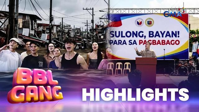 Bubble Gang: Mentality ng mga buwaya sa baha