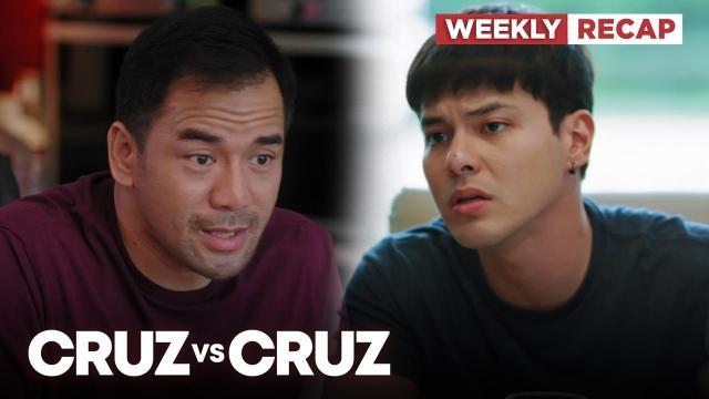 Cruz vs. Cruz: Jeffrey, handa nang bumawi sa pagkukulang sa ama! (Weekly Recap HD)