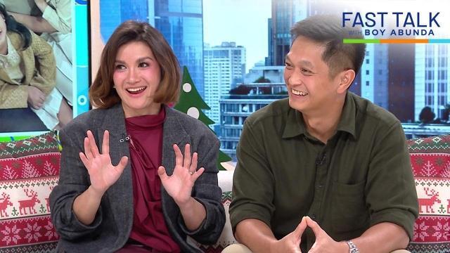 Fast Talk with Boy Abunda: How do Camille and VJ's kids respond to their relationship? (Episode 754)