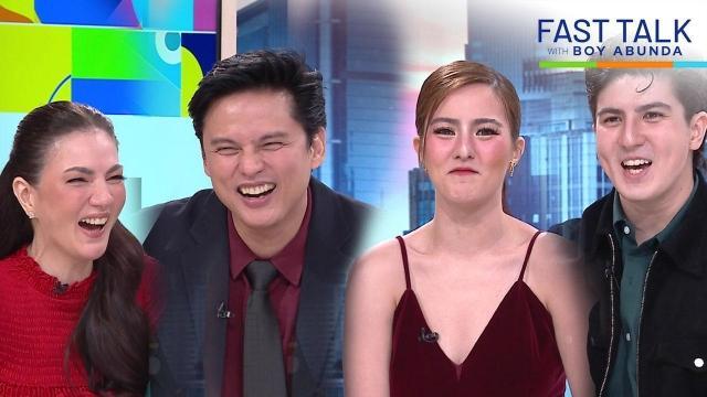 Fast Talk with Boy Abunda: Legaspi family, sabay-sabay na sumalang sa 'Fast Talk!' (Episode 755)