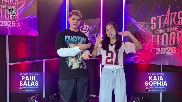 'Stars on the Floor' 2026: Paul, Sophia play 'Word Chain'