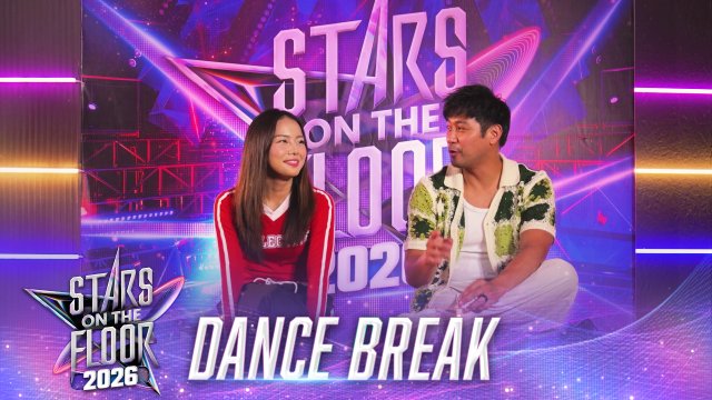 Stars On The Floor 2026 Dance Break: Rocco Nacino, NILABAS ANG OLD MAN STRENGTH!