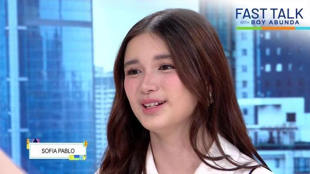 Fast Talk with Boy Abunda: Sofia Pablo, masaya na nabawasan siya ng bashers! (Episode 787)
