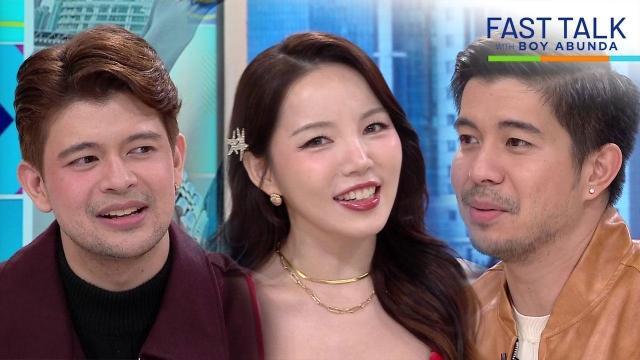 Fast Talk with Boy Abunda: How will Rayver, Rodjun, and Dasuri celebrate Valentine's? (Episode 789)