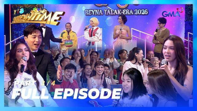 It's Showtime: 'Showtime' hosts at hurados, may PUNCHLINE to the MAX! (October 13, 2026) (Part 3/4)