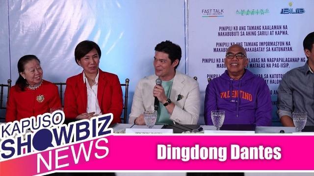 Kapuso Showbiz News: Dingdong Dantes encourage public to be 'Be Juan Tama'
