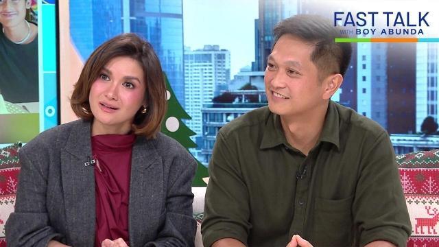 Fast Talk with Boy Abunda: Camille and VJ compare teen life, then and now (Episode 754)