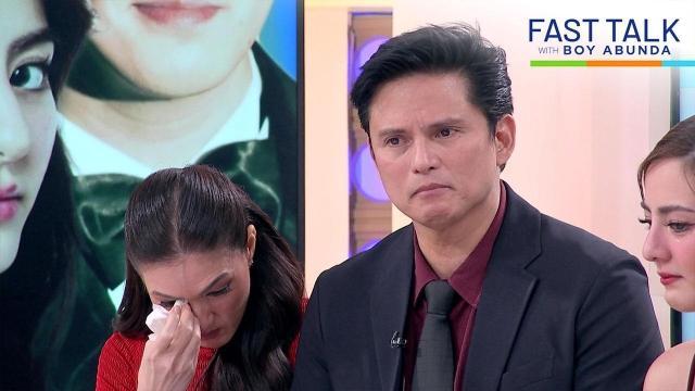 Fast Talk with Boy Abunda: Legaspi family, emosyonal sa Christmas message ng isa't isa (Episode 755)