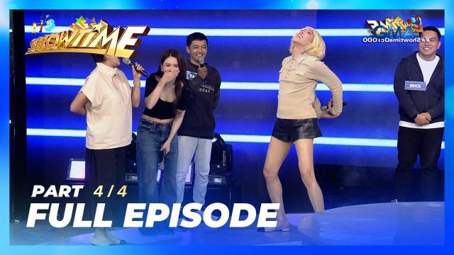 It's Showtime: Vice Ganda, may HILARIOUS demo sa PAG-ANGKAS! (Oct. 8, 2026)(Part 4/4)